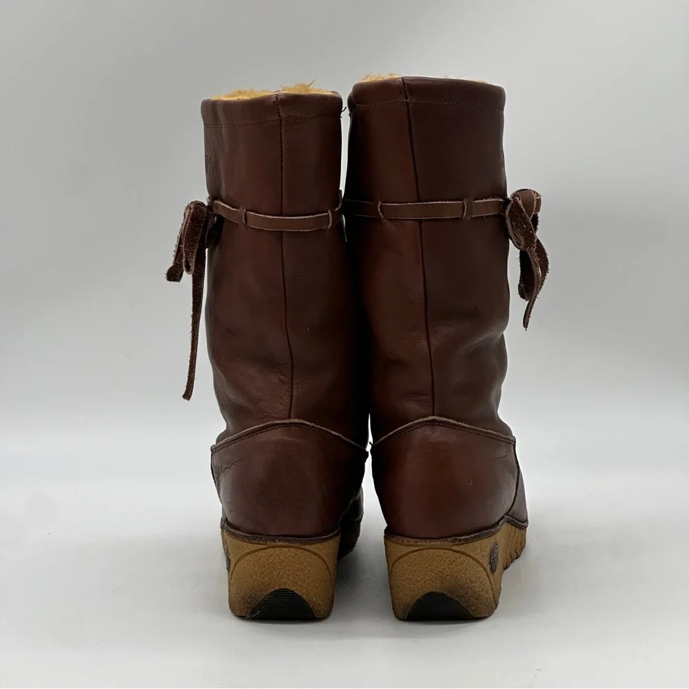 Vintage Bastien Husky Boots. Size 10